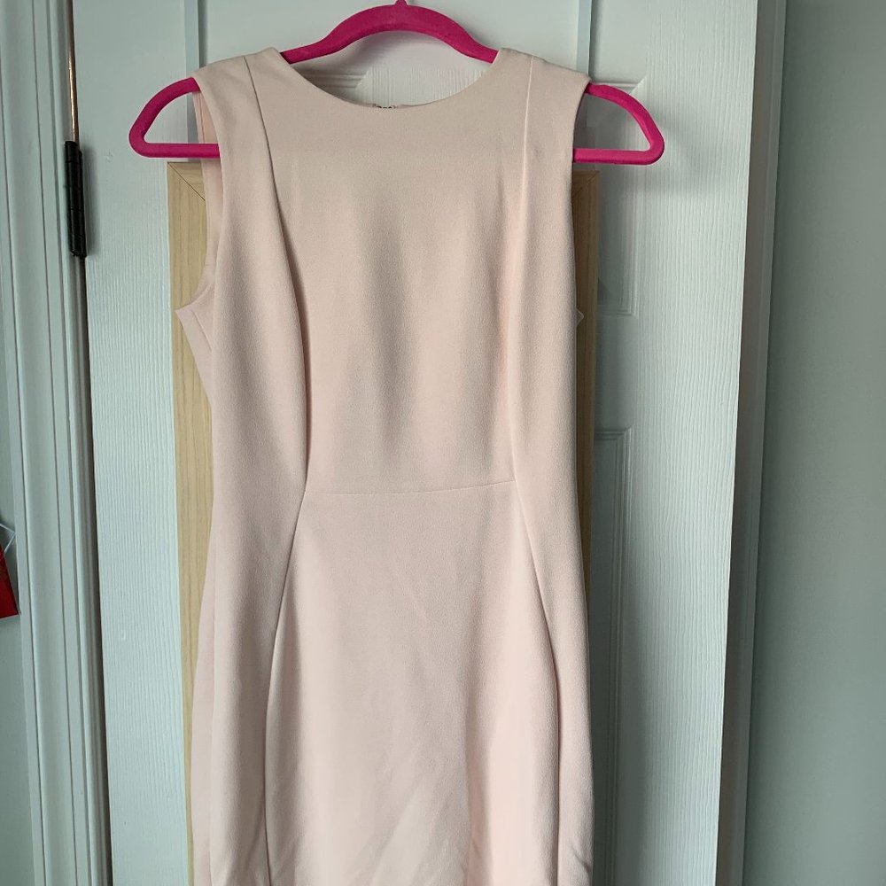Calvin Klein light pink dress
